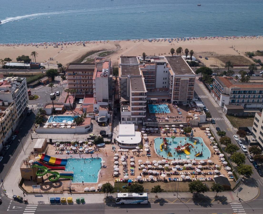 Hotel Sorra Daurada Splash Malgrat de Mar Exterior foto