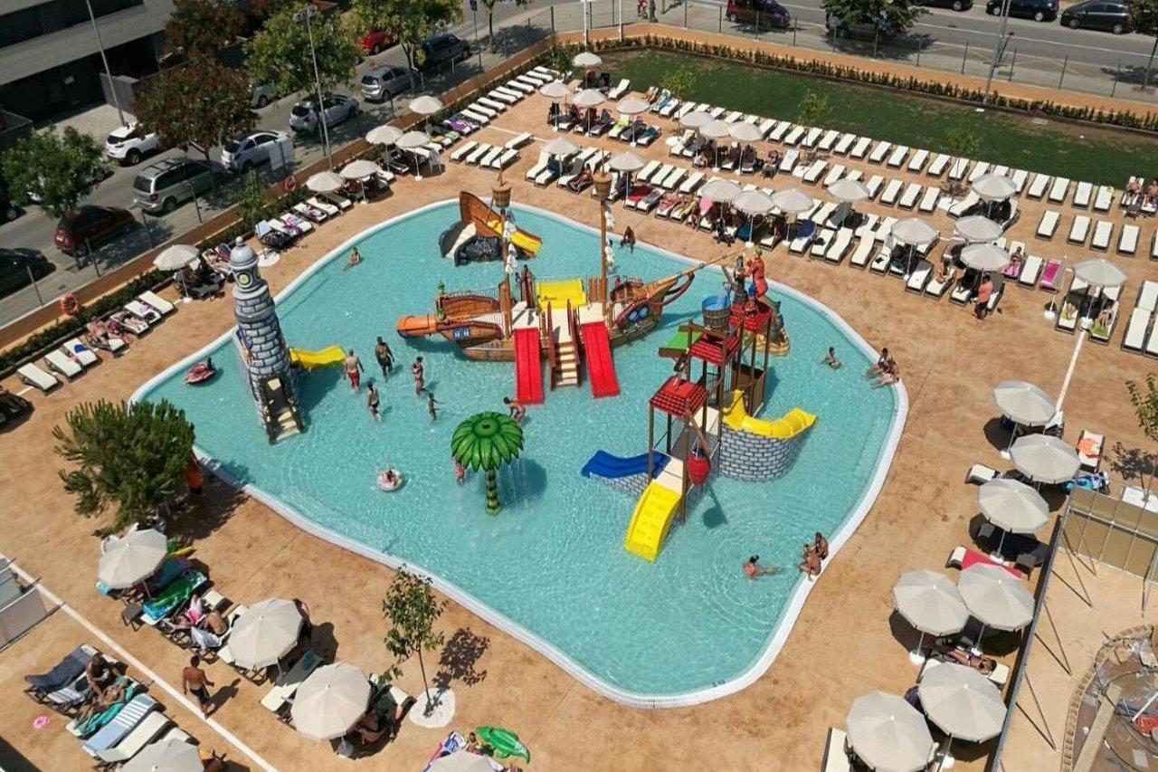 Hotel Sorra Daurada Splash Malgrat de Mar Exterior foto