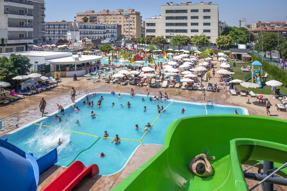 Hotel Sorra Daurada Splash Malgrat de Mar Exterior foto