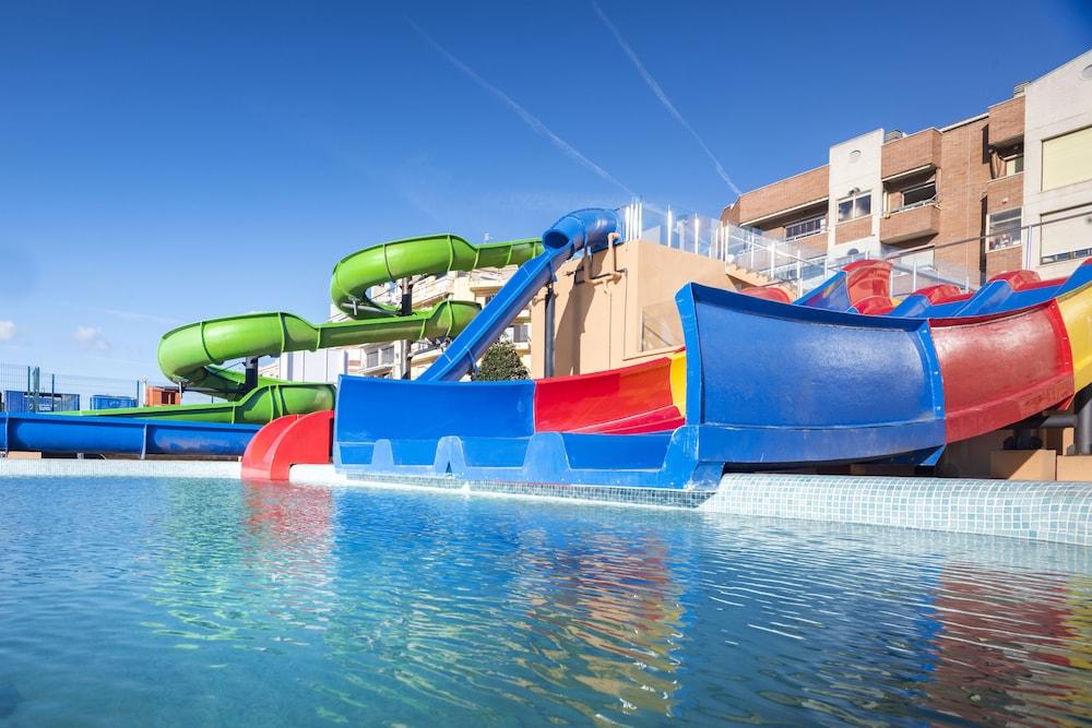 Hotel Sorra Daurada Splash Malgrat de Mar Exterior foto