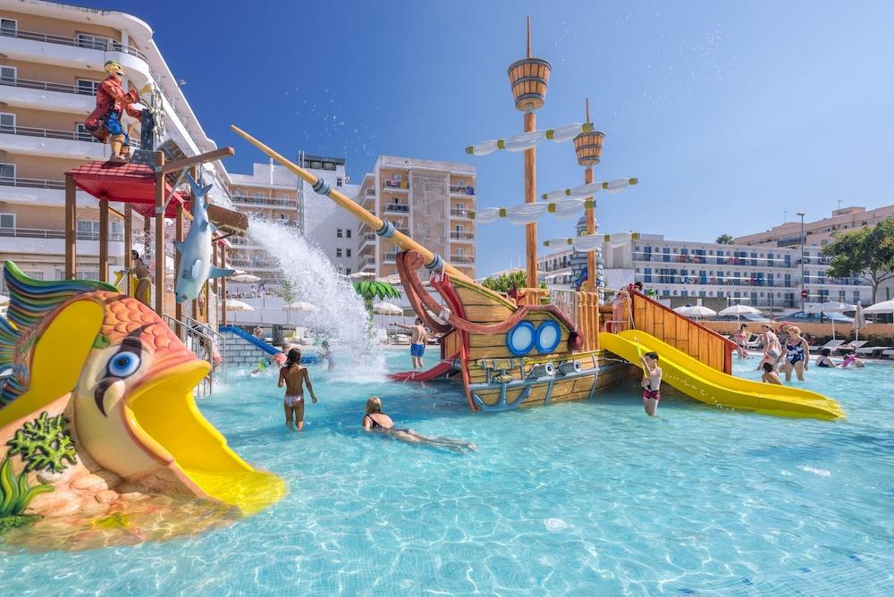 Hotel Sorra Daurada Splash Malgrat de Mar Exterior foto