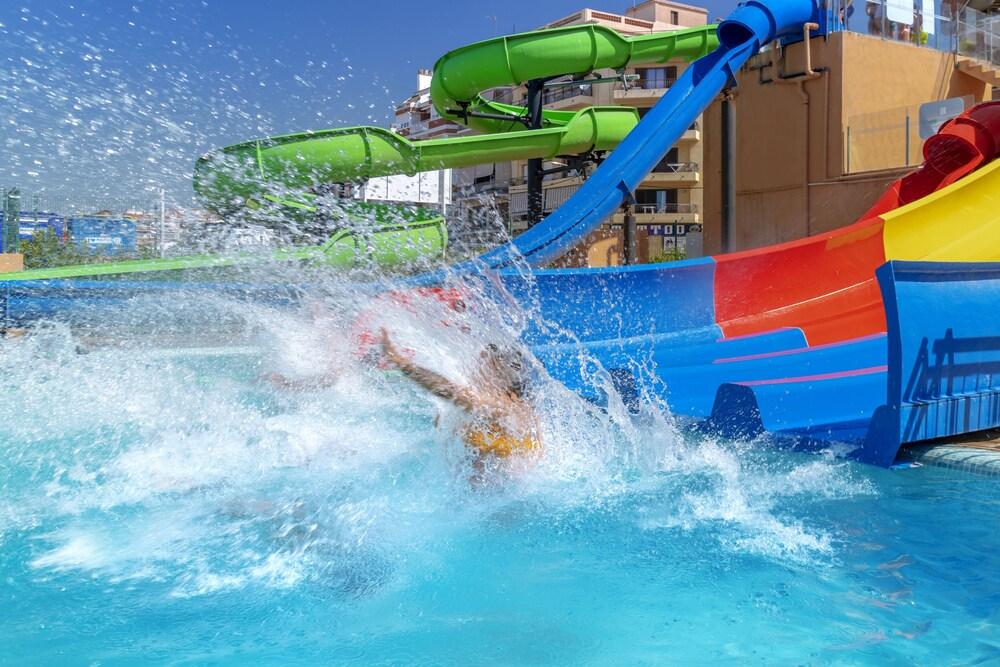 Hotel Sorra Daurada Splash Malgrat de Mar Exterior foto