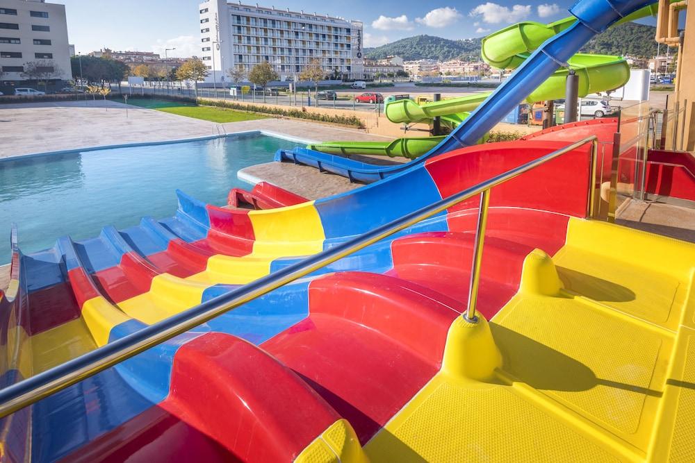 Hotel Sorra Daurada Splash Malgrat de Mar Exterior foto