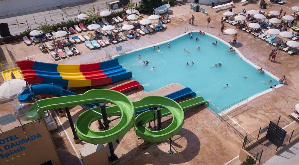 Hotel Sorra Daurada Splash Malgrat de Mar Exterior foto