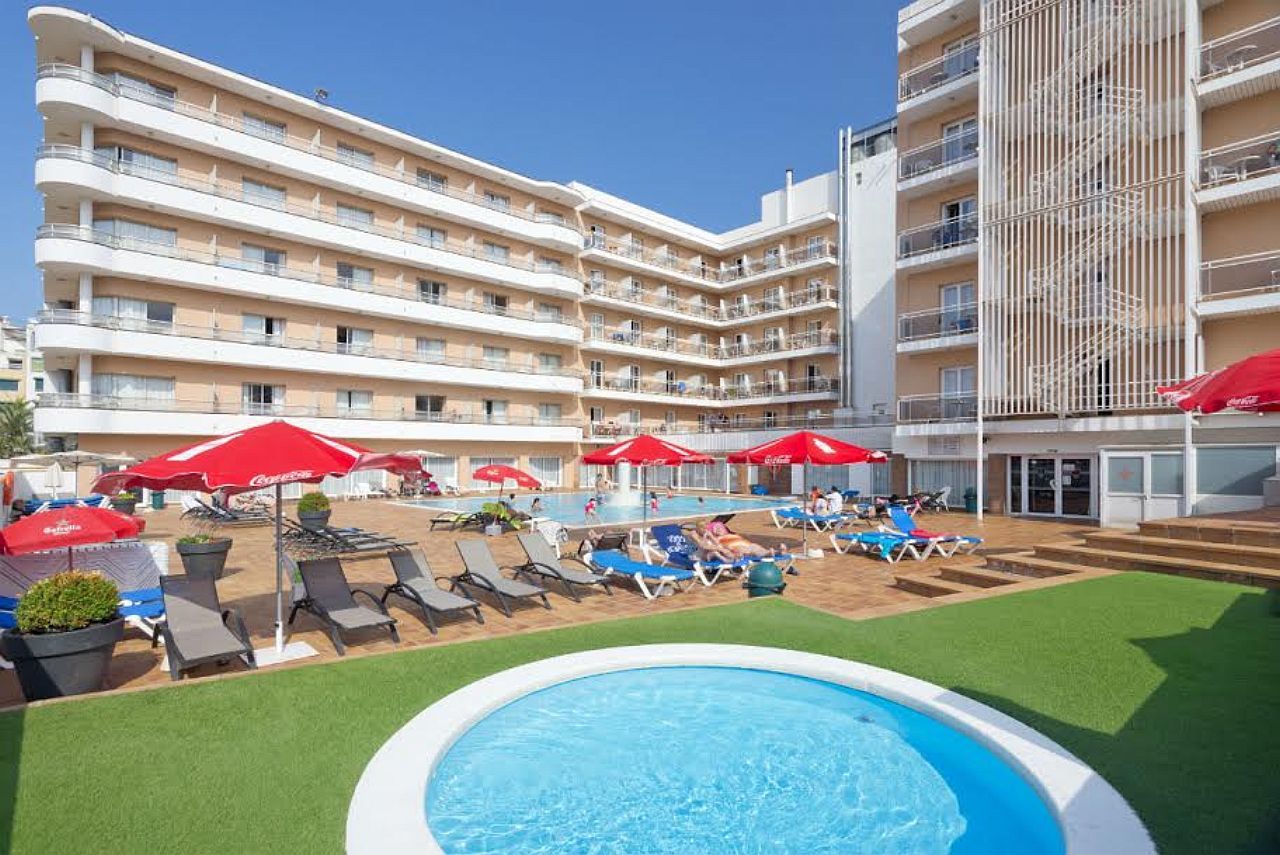 Hotel Sorra Daurada Splash Malgrat de Mar Exterior foto