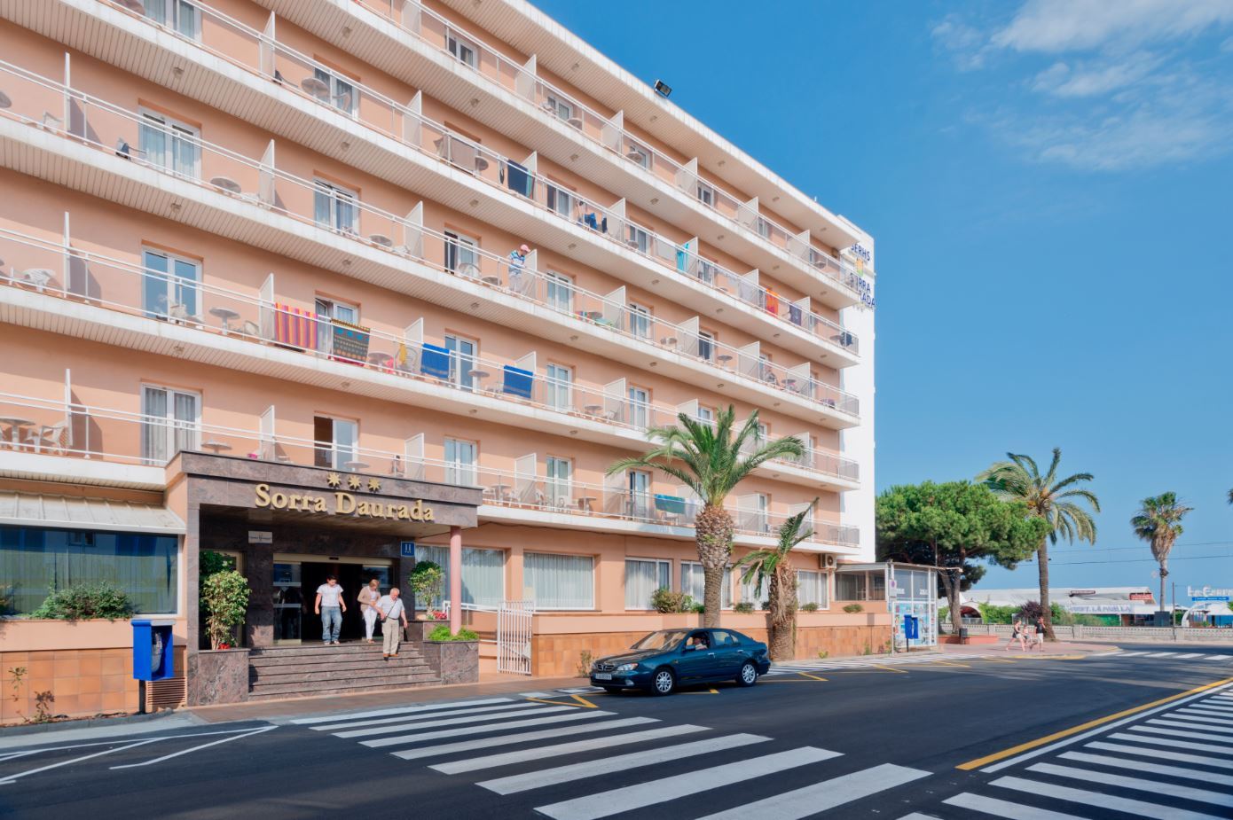 Hotel Sorra Daurada Splash Malgrat de Mar Exterior foto