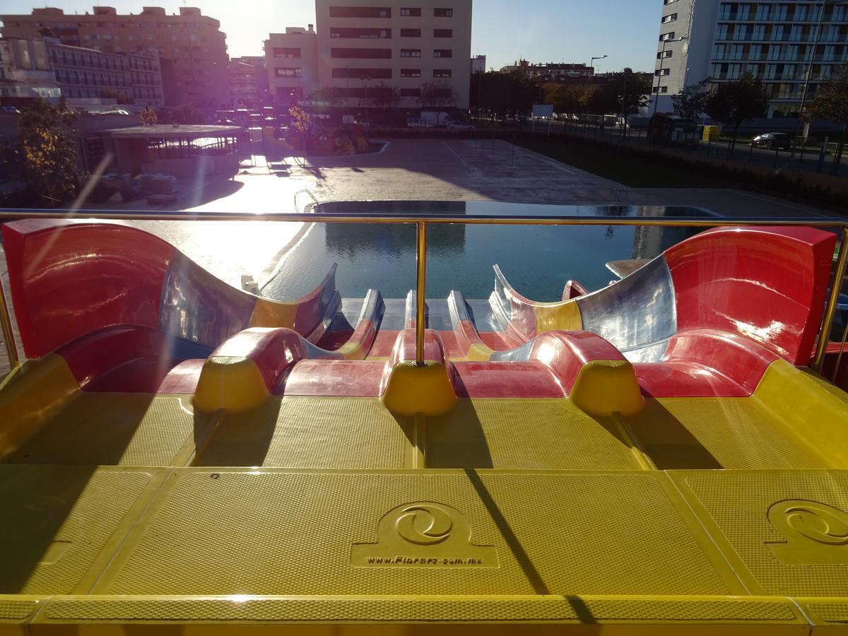 Hotel Sorra Daurada Splash Malgrat de Mar Exterior foto
