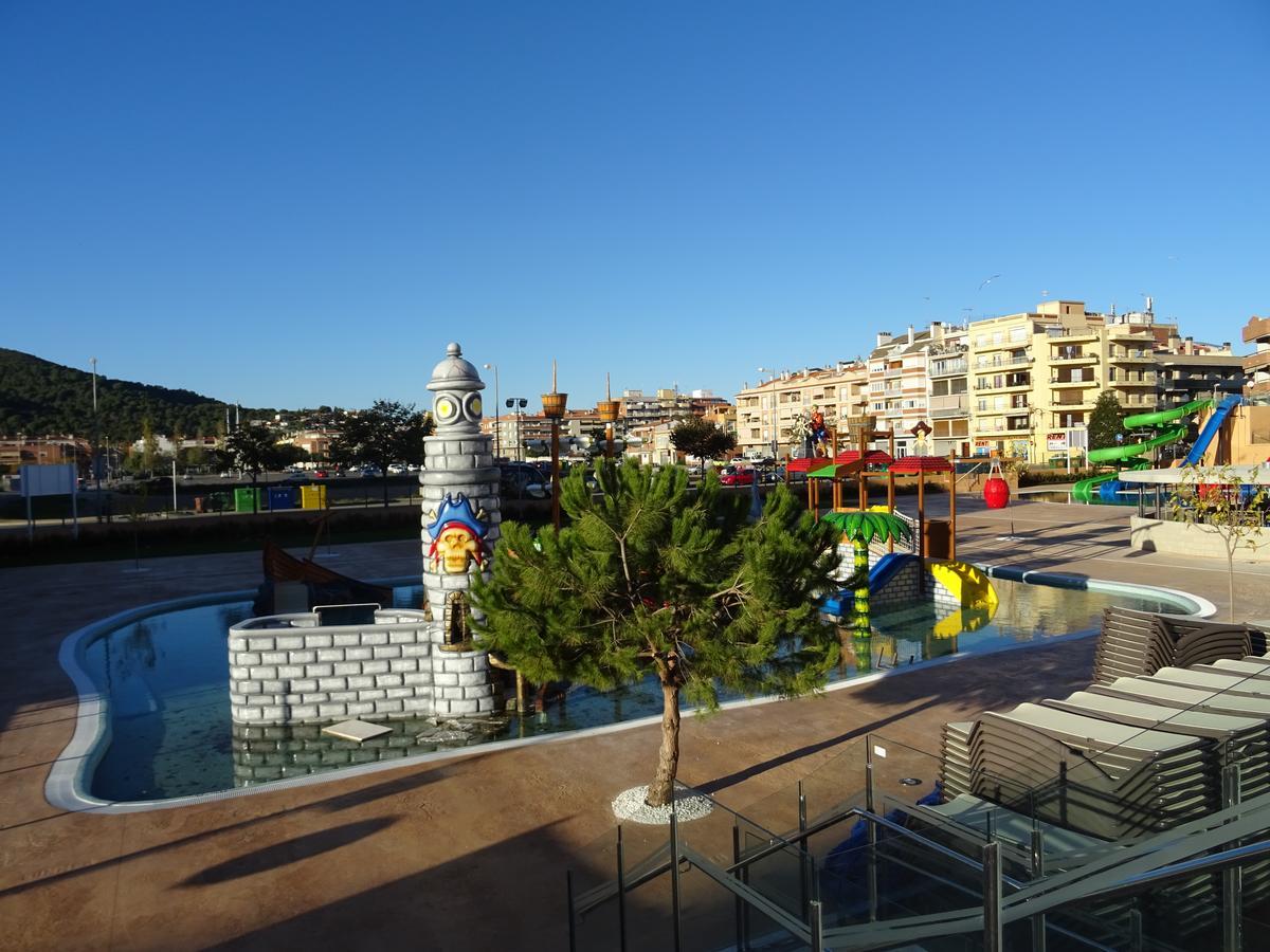 Hotel Sorra Daurada Splash Malgrat de Mar Exterior foto