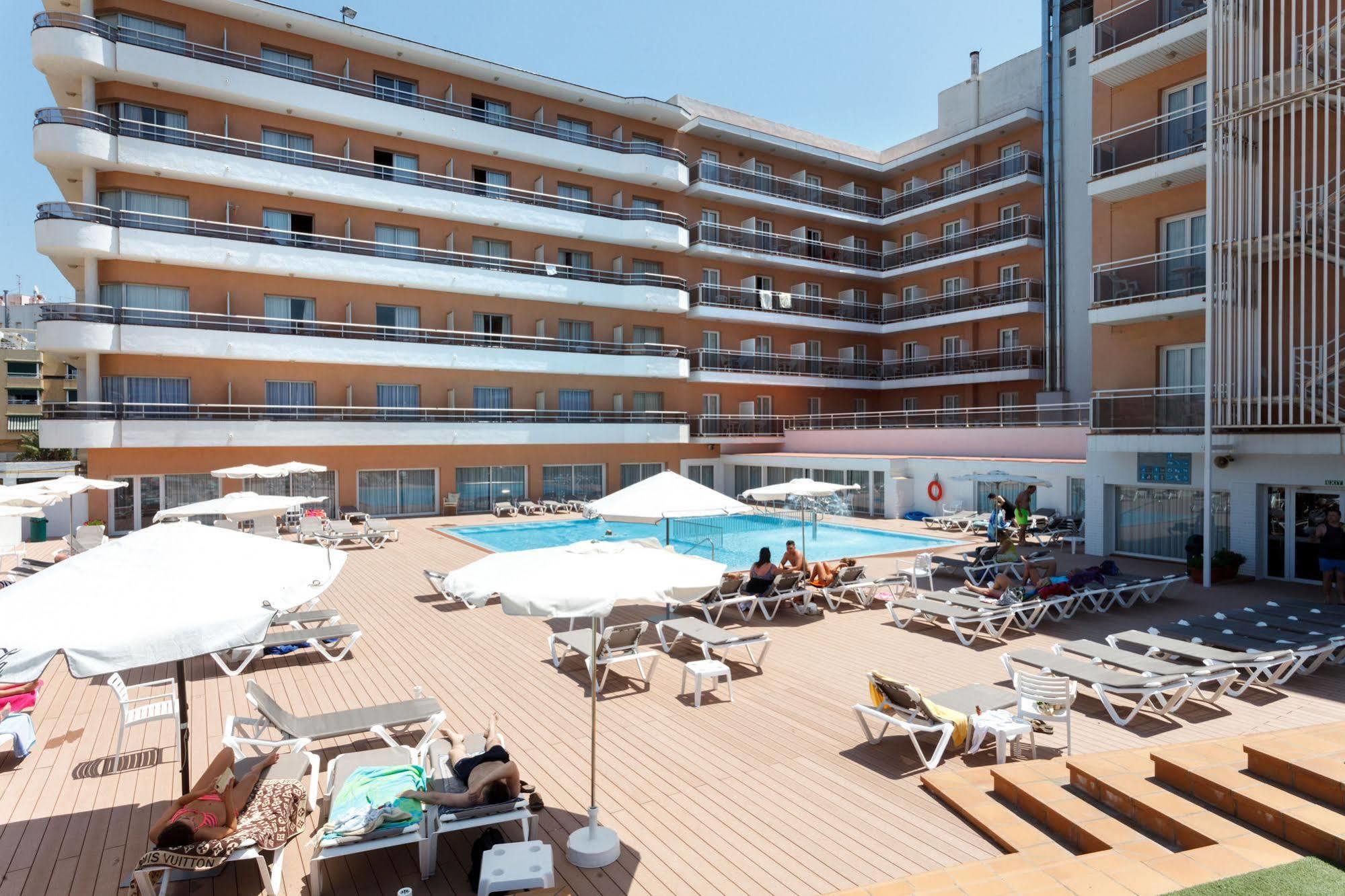Hotel Sorra Daurada Splash Malgrat de Mar Exterior foto