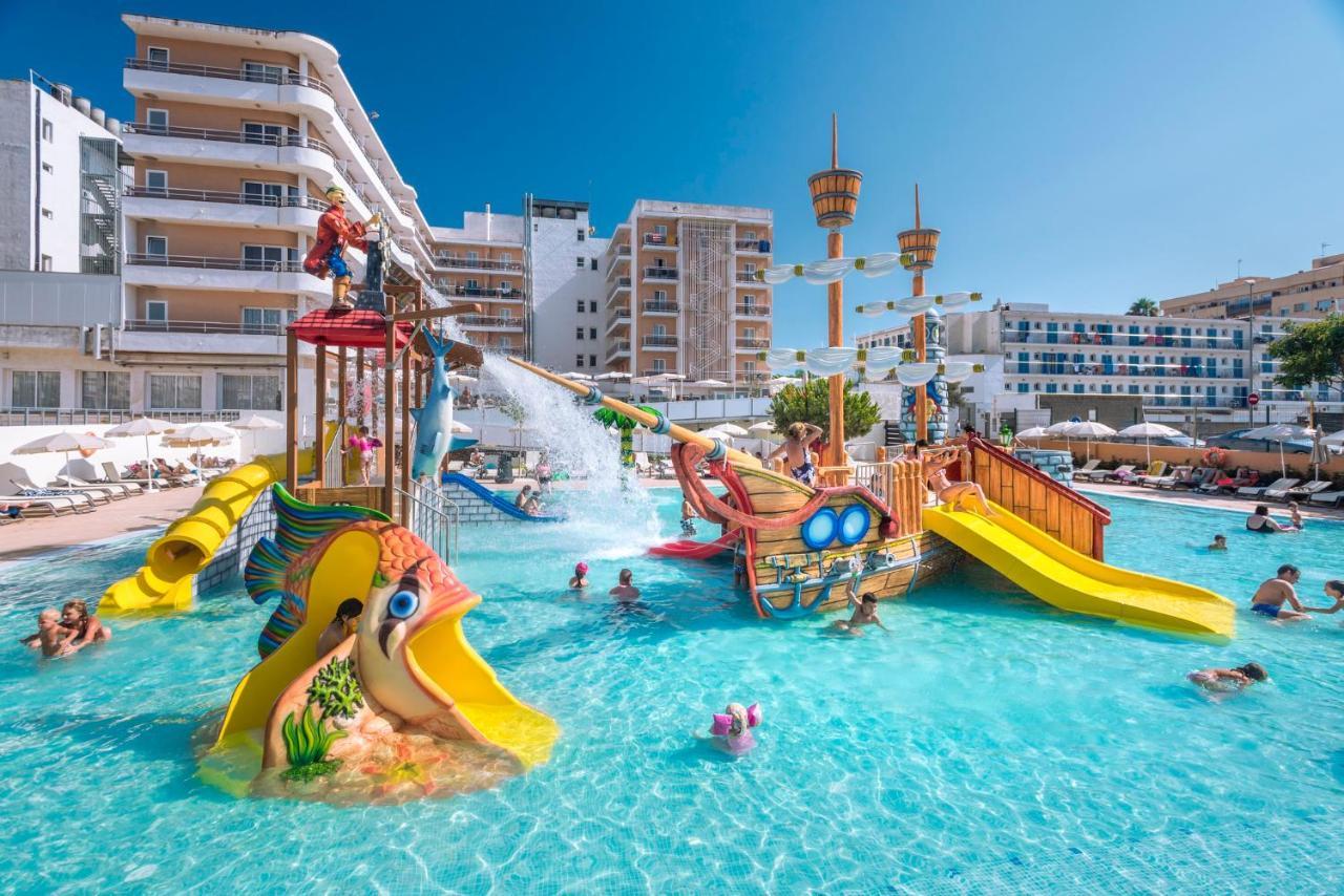 Hotel Sorra Daurada Splash Malgrat de Mar Exterior foto